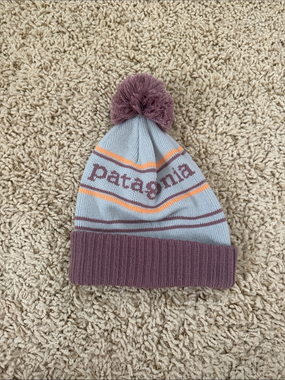 Patagonia kids beanie